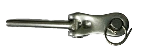 Swage toggle terminal